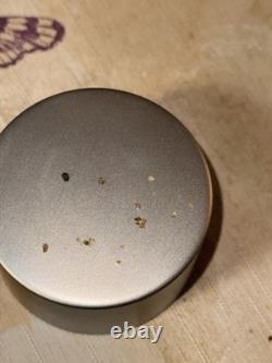 Sand with gold Virgin the Alaska