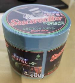 Sandal-wood And Malibu Citrus Suavecito Pomade Firme/Strong Hold