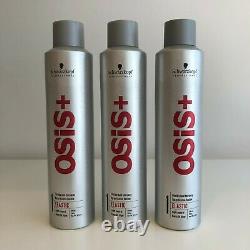 Schwarzkopf Osis+ Elastic Flexible Hold Hairspray Set of 3 8.75 oz each