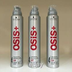 Schwarzkopf Osis+ Grip Extreme Hold Mousse Set of 3 7 oz each