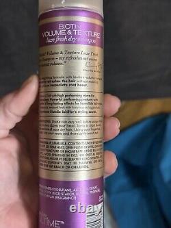 Schwarzkopf Styliste Ultime Biotin+ Volume & Texture Dry Shampoo Discontinued