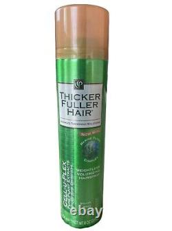Schwarzkopf Thicker Fuller Hair 8oz Volumizing Hairspray RARE VHTF NEW Schwarzkopf Thicker Fuller Hair 8oz Volumizing Hairspray RARE VHTF NEW