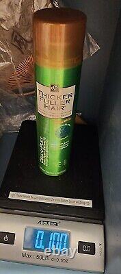 Schwarzkopf Thicker Fuller Hair 8oz Volumizing Hairspray RARE VHTF NEW Schwarzkopf Thicker Fuller Hair 8oz Volumizing Hairspray RARE VHTF NEW