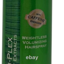 Schwarzkopf Thicker Fuller Hair Weightless Volumizing Hairspray Cell-U-Plex 8 oz Schwarzkopf Thicker Fuller Hair Weightless Volumizing Hairspray Cell-U-Plex 8 oz