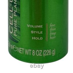 Schwarzkopf Thicker Fuller Hair Weightless Volumizing Hairspray Cell-U-Plex 8 oz Schwarzkopf Thicker Fuller Hair Weightless Volumizing Hairspray Cell-U-Plex 8 oz