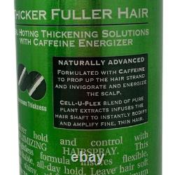 Schwarzkopf Thicker Fuller Hair Weightless Volumizing Hairspray Cell-U-Plex 8 oz Schwarzkopf Thicker Fuller Hair Weightless Volumizing Hairspray Cell-U-Plex 8 oz