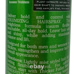 Schwarzkopf Thicker Fuller Hair Weightless Volumizing Hairspray Cell-U-Plex 8 oz Schwarzkopf Thicker Fuller Hair Weightless Volumizing Hairspray Cell-U-Plex 8 oz
