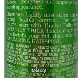 Schwarzkopf Thicker Fuller Hair Weightless Volumizing Hairspray Cell-U-Plex 8 oz Schwarzkopf Thicker Fuller Hair Weightless Volumizing Hairspray Cell-U-Plex 8 oz