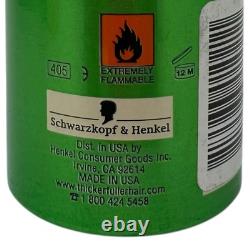 Schwarzkopf Thicker Fuller Hair Weightless Volumizing Hairspray Cell-U-Plex 8 oz Schwarzkopf Thicker Fuller Hair Weightless Volumizing Hairspray Cell-U-Plex 8 oz