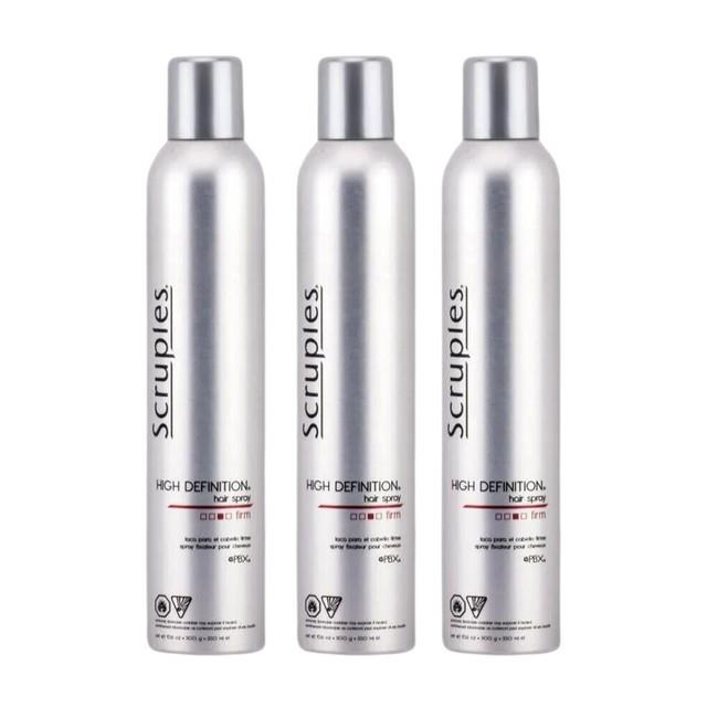 Scruples High Definition Hair Spray 10.6 Oz (12 Ct Case)