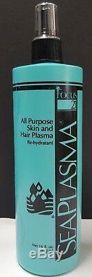 Sea Plasma All Purpose Skin & Hair Plasma Re-Hydratant by Focus 21 16 fl oz