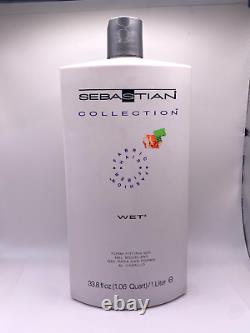 Sebastian Collection Fabric Hair Fashion Fiber WET Liquid Gel 33.8 Oz