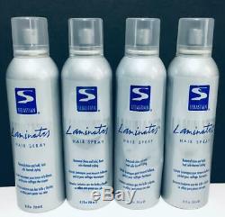 Sebastian Laminates Hair Spray Botanical Shine & Hold 4 Pack (8.5 fl oz each)