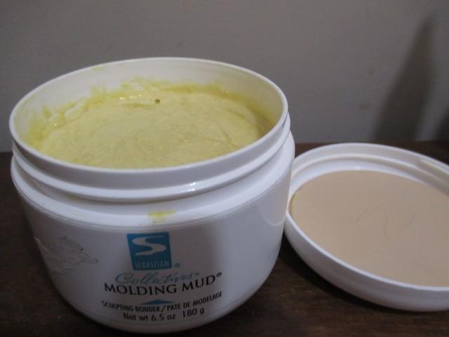 Sebastian Molding Mud Sculpting Fiber Cream / 6.5 Oz