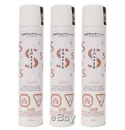 Sebastian Originals Shaper Brushable Styling Hairspray 300g 10.6 oz PACK OF 12
