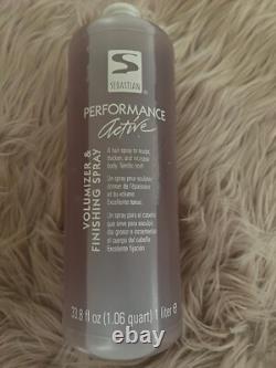 Sebastian Performance Active Volumizer & Finishing Spray 33.8 oz