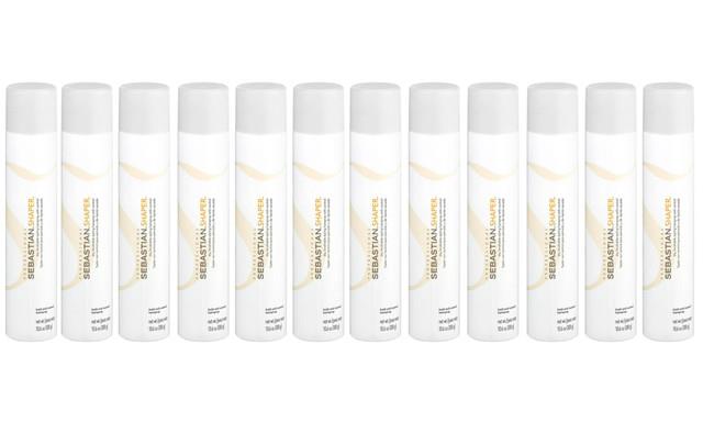Sebastian Professional Shaper Hair Spray, 10.6 Oz(pack Of 12)