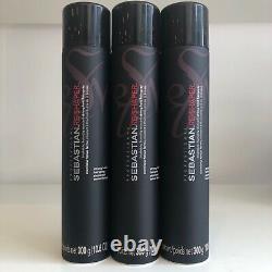 Sebastian Re-Shaper Hairspray Set of 3 10.6 oz each new fresh