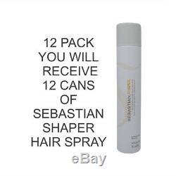 Sebastian Shaper Hairspray, 10.6 Oz (Pack of 12)