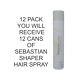 Sebastian Shaper Hairspray, 10.6 Oz (pack Of 12)