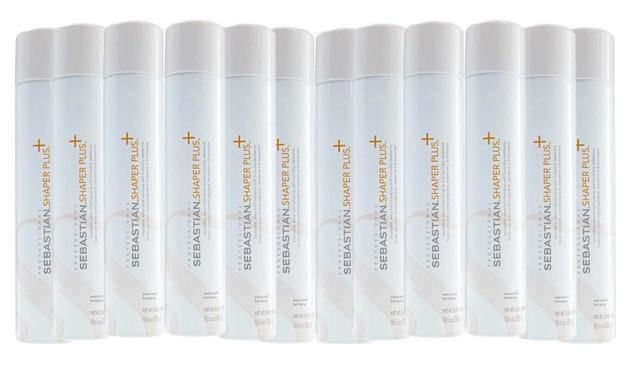 Sebastian Shaper Plus Hair Spray 10.6 Oz Pack Of 12