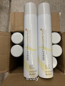 Sebastian Shaper Plus Hair spray 10.6 Oz Pack Of 12 AUTHENTIC