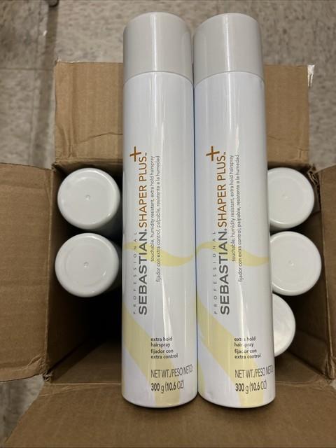 Sebastian Shaper Plus Hair Spray 10.6 Oz Pack Of 12 Authentic