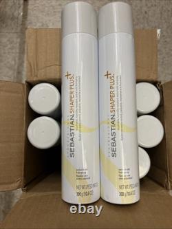 Sebastian Shaper Plus Hair spray 10.6 Oz Pack Of 12 AUTHENTIC
