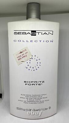 Sebastian Shpritz Forte Finishing Spray 1 L / 33.8 oz