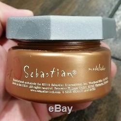 Sebastian Xtah Crude Clay 4.4 oz 125g hair modeler pomade hair dressing matte