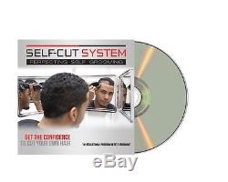 Self Cut System 3 Way Mirror Own Grooming Shaving Haircut Black & Moblie App NEW