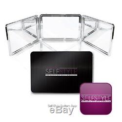Self Style System 3 Way Mirror Self-Cut System for Women New Open Box