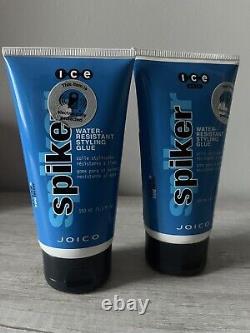 Set of 2 Joico Ice Spiker Water Resistant Styling Glue 5.1oz