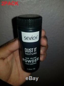 Sevich Dust It 2PACK Hair Powder TEXTURE/VOLUMIZER