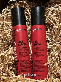 Sexy Hair Big Sexy Full Bloom 72 Hours Thickening Hairspray 6.8 fl oz each(2pk)