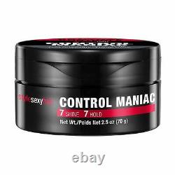 Sexy Hair Control Maniac 2.5oz Pack Of 2 NEW PACKAGING