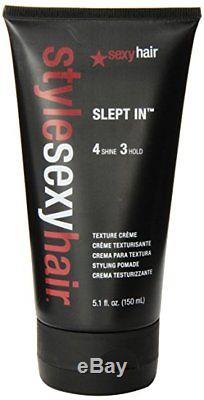Sexy Hair Slept In Texture Creme 5.1 Oz (scuffed)