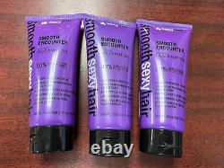 Sexy Hair Smooth Sexy Smooth Encounter 3.4oz. (3) Three Pack