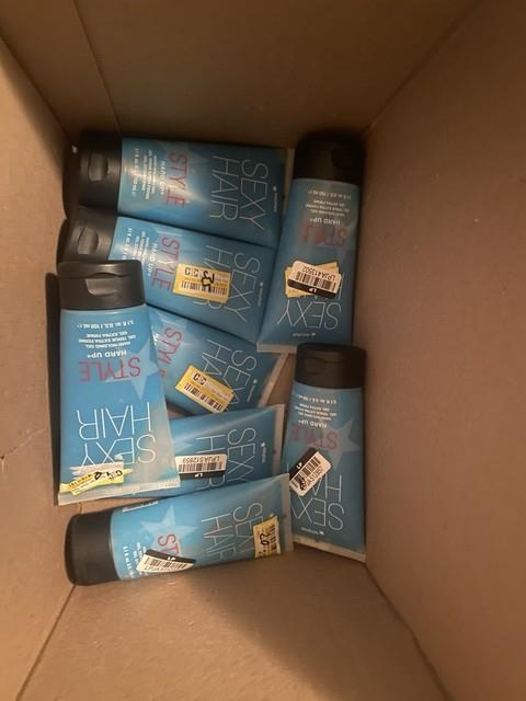 Sexyhair Style Hard Up Gel 8 5.1 Fl Oz Bottles