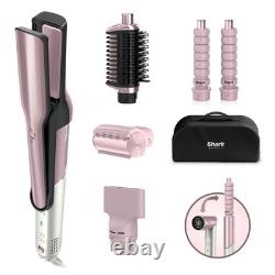 Shark Glam Ceramic Air Styling & Drying System Strawberry Matcha Multi-Styler