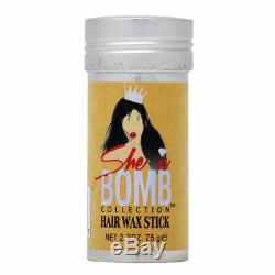 She Is Bomb Collection Hair Wax Stick 2.7oz