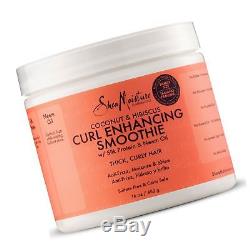 Shea Moisture Coconut and Hibiscus Curl Enhancing Smoothie 16 Ounce Family Size