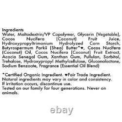 Shea Moisture Daily Hydration Styling Gel Coconut Milk Oil / frizz control 8. Oz