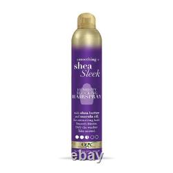 Shea Sleek Humidity Blocking Hairspray, Extra Strong Hold