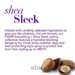 Shea Sleek Humidity Blocking Hairspray, Extra Strong Hold