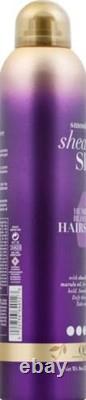 Shea Sleek Humidity Blocking Hairspray, Extra Strong Hold