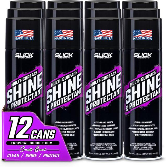Shine & Protectant High Gloss Coating Spray (12-pack)