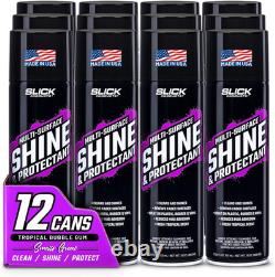 Shine & Protectant High Gloss Coating Spray (12-Pack)
