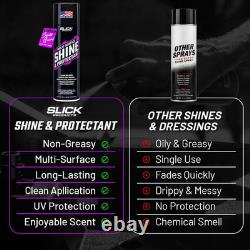 Shine & Protectant High Gloss Coating Spray (12-Pack)