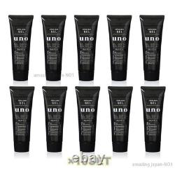 Shiseido UNO Super Hard Hair Styling Gel 180g set of 10